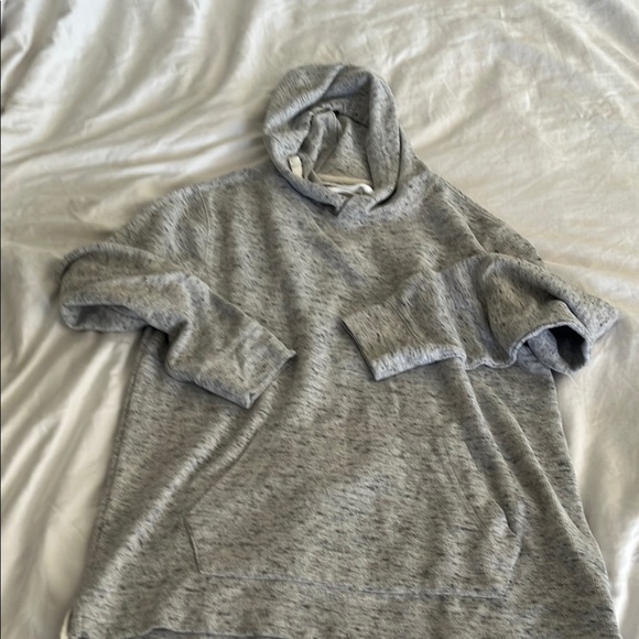 Gray Pullover Hoodie - Picture 1 of 3